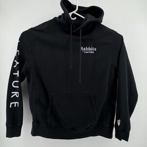 Feature x Anwar Carrots x Freddie Gibbs Rabbit Hat Hoodie - Black‎ Size XXL